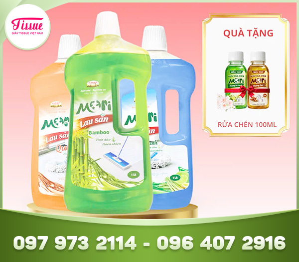 Nước lau sàn MORI 1 lít
